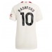 Manchester United Marcus Rashford #10 Kopio Kolmas Pelipaita Naisten 2023-24 Lyhyet Hihat